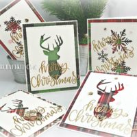 Clean and simple Christmas Cards