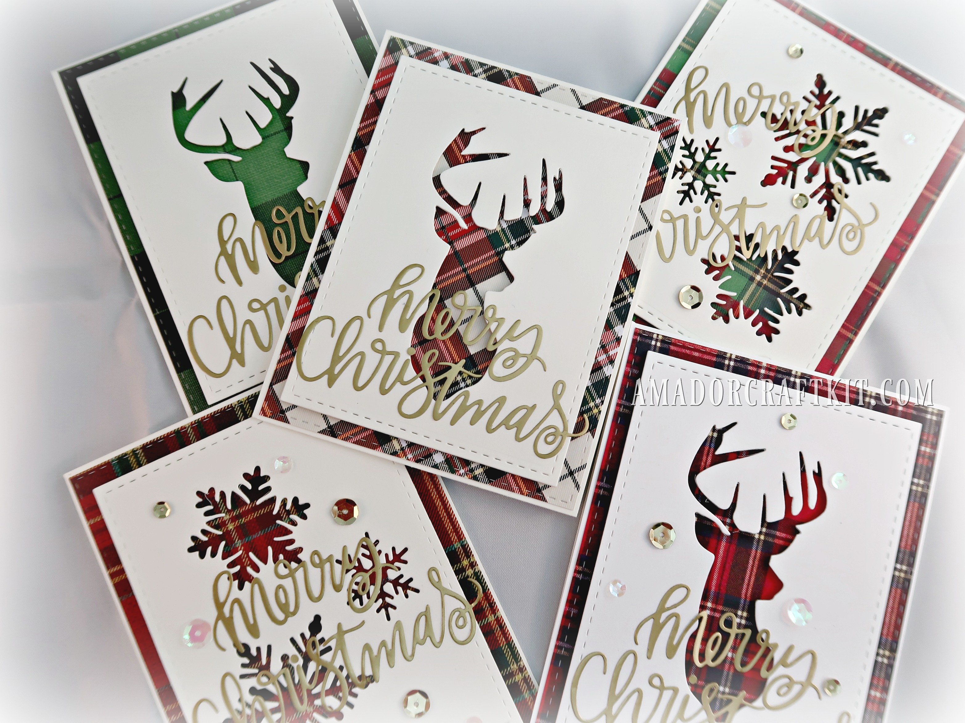 Easy DIY Christmas Cards Ideas